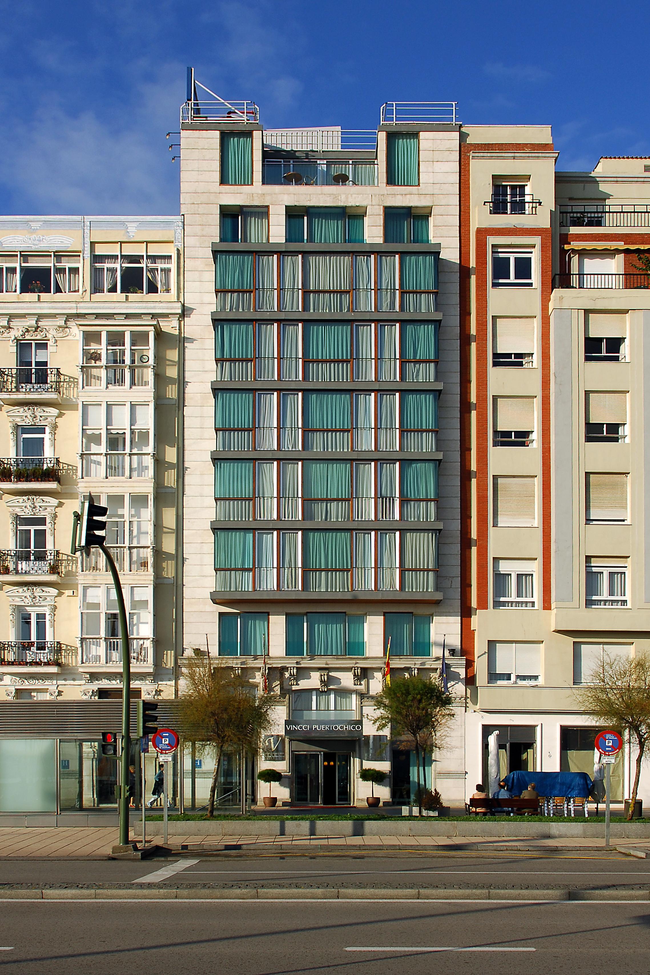 فندق سانتاندرفي  فندق فينتشي بويرتو تشيكو المظهر الخارجي الصورة